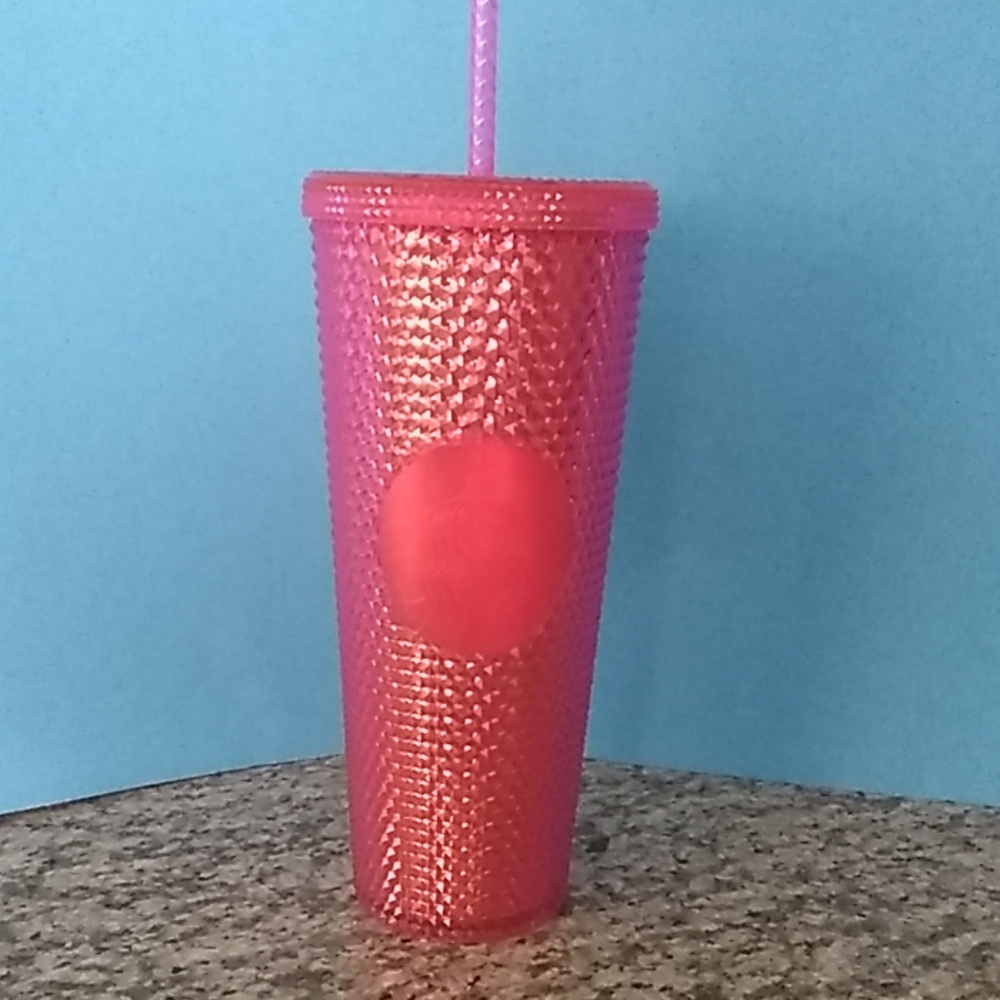 New- Limited edition Pink Starbucks 24 oz cup☕